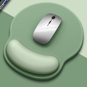 손목 보호 마우스패드 손목받침 실리콘 쿠션 젤패드