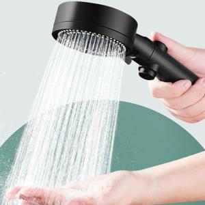 욕실 샤워기헤드 세트 호스 거치대 절수 온오프 수압상승 샤워기 IY-SF300