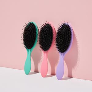 버니리타 패들 돈모 민트 퍼플 핑크 헤어브러쉬 머리빗 참빗 롤빗 토끼빗