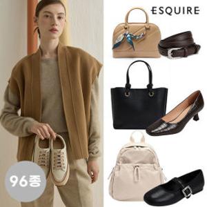 (40%쿠폰) 에스콰이아 빡세일 봄신상 초특가 만원대~ 남녀 가방/벨트/구두/스니커즈/로퍼 외 무배