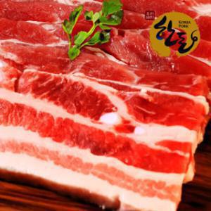 (신선집중) 농부의정육점 국내산 냉장 한돈 삼겹살 1kg 택1 (구이용/보쌈용/대패)