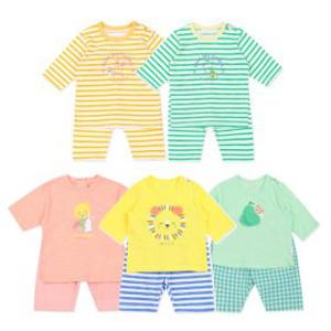 (신세계강남점)유아 간절기 칠부내복 균일가 10종 택1