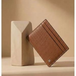 갤러리아 헤지스핸드백 HJHO6E068W2 H-아이덴티티 브라운 소가죽 카드지갑