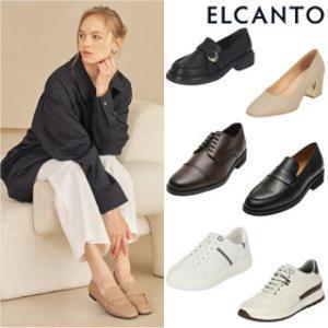 (20+5%쿠폰) 엘칸토 26SS 봄맞이 신상인기슈즈 특가전(정장화/로퍼/펌프스/스니커즈)