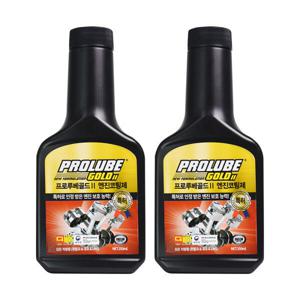 (1+1) 프로루베골드 엔진코팅제 엔진오일첨가제 350ml 연비복원 출력향상