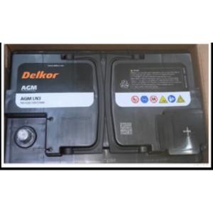 델코AGM LN3 70AH 자동차배터리/차량용배터리 I30 GD그랜저HG코나(디젤)K3K5말리부QM5SM5QM6SM6