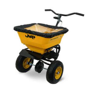 JAAP 야프 염화칼슘살포기 JP460 46L(중량9kg) 스틸 기어조절 레인커버
