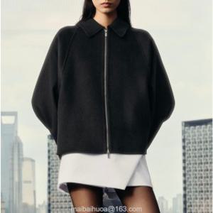 ZARA 자라 ZW 컬렉션 울 지퍼 재킷