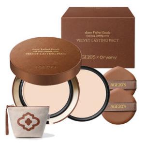 AGE20S 벨벳 래스팅 팩트 오야니에디션 19호/21호/23호 / 본품1+리필1 (+오야니 파우치 증정)