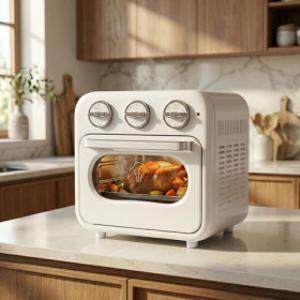 원데이특가 6.9만) 마이크로 스팀 18L 스테인레스 스팀 오븐 에어프라이어