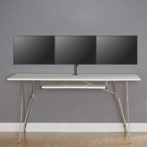 트리플 모니터암 클램프형 모니터 거치대 받침대 주식 모니터 EX1103_2