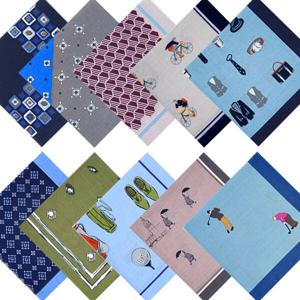 마리엔느 10매 면 손수건 선물 답례품 학생 여성 남성 손수건