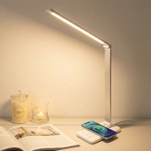 오르홈 LED 스탠드 시력보호 공부용 책상 조명 독서 서울대 공시생 밝은 스텐드 USB충전케이블 100% 증정