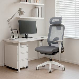 오토노스 C350N 고급 메쉬 사무용 책상의자 컴퓨터의자