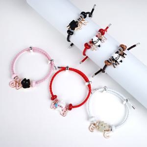 이니셜 커플팔찌 우정팔찌 가족템 DIY 커스텀 무료배송