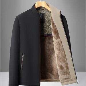 맨즈 옴므 방한 방풍 융털기모 안감 자가발열 보온 남성 블루종 집업 자켓 겨울 점퍼 (2장이상추가할인)