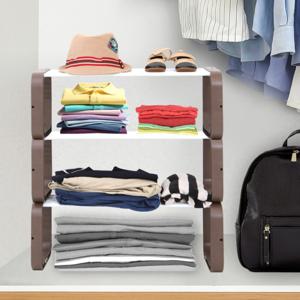 스마트 스틸랙 40cm 1단 2개 가로 세로 원하는 방향으로 다용도 선반 드레스룸 옷 신발 수납 화분 정리