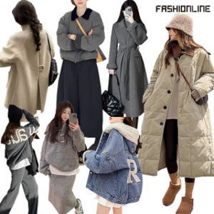 (패션픽)(무료반품+20%) 패션라인 봄셔츠/자켓/슬랙스/원피스/맨투맨/데님/니트/팬츠/블라우스/세트/티셔츠