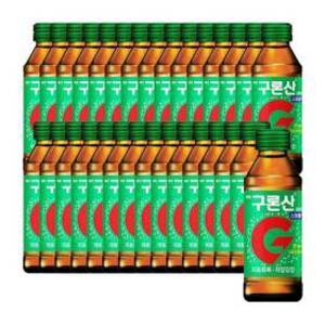 영진 구론산 스파클링 150ml 60병 (30병X2박스)