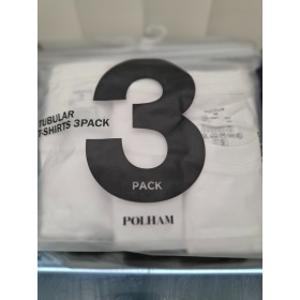 폴햄 공용 쓰리팩 면 티셔츠(PHC5TR3888)