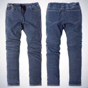 비브레이커스 겨울 기모 본딩 남성 스판 밴딩 청바지 VG53