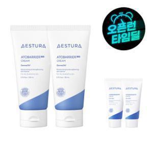 아토베리어365 크림80ml 2개 +크림30ml+로션30ml
