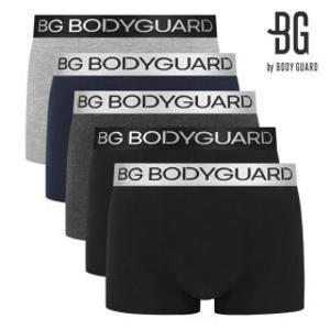 (5종세트) 보디가드 남자팬티 드로즈 BG 프리미엄 모달 스틸 밴드 남성 속옷 (95~110)