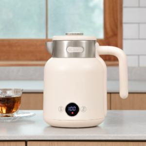 다이닝온 전기포트 온도조절 보온 커피포트 1.5L 분유포트 대용량 주전자 316 올스텐 포트기