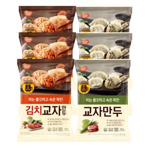 동원 교자만두 600g 3봉 + 동원 교자만두 600g 3봉