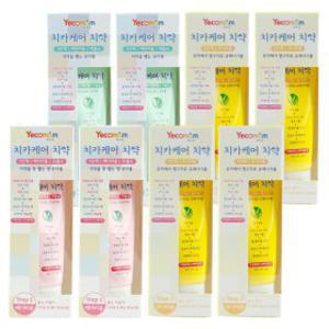 예꼬맘 어린이 치약 유아 치실 고불소 단계별 미니치약 지퍼백 케이스 불소 구강케어 BEST 모음 특가전