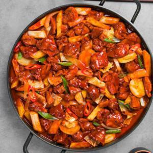 춘천닭갈비 신선 한입 닭갈비 1kg 매운맛/일반맛/간장맛 선택 (2세트이상 구매시 사누끼사리+분모자 증정)