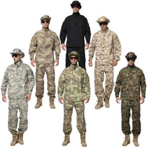 미군 신형 전투복 세트 서바이벌 밀리터리 군복 등산 낚시 산행 작업복 경비복