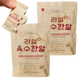 70정+70정 코인 육수 한알 동전 만능 육수  팩 링 고체 만능 명장 조미료 개별포장