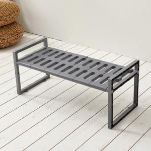 씽크인선반 슬라이드형/주방 씽크대 하부장 정리선반 싱크대 건조대 정리대 수납 냄비 후라이팬 도마 접시