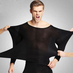 남성 초경량 초슬림 37도 발열내의 내복 상하세트