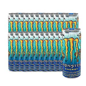 몬스터 에너지 레모네이드 355ml 24캔 (1박스)
