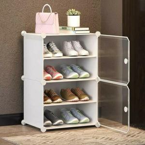 칸 높은 다용도 손잡이 수납장 신발장