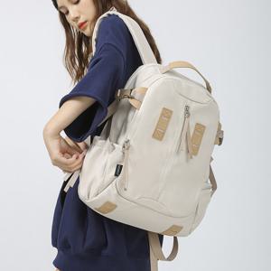 방수 여성백팩 여행용 책가방 여학생 노트북 백팩