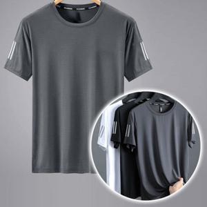 1+1+1 남성 쿨링 라운드 반팔티 빅사이즈 (3color)