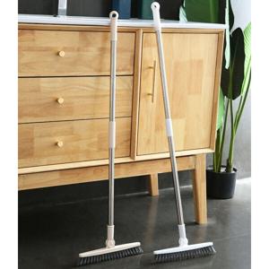 다용도 빳빳한 화장실 욕실 일자 청소솔 바닥 틈새 청소 길이 조절 V자형 브러쉬 헤드 (2개이상추가할인)