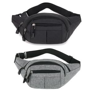 여행용 남자슬링백 힙색 방수 경량 옥스포드 크로스 웨이스트백