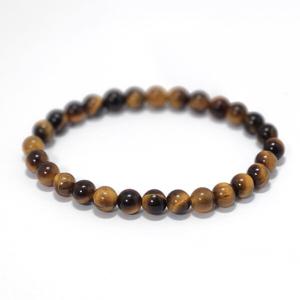 지홍 행운의 천연원석 팔찌 6mm 커플 우정템 소원 비즈 재물 오닉스 호안석 홍마노 액막 수정