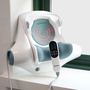 (리퍼특가) 메디니스 거북목 목디스크 치료기 굽은 목 어깨 일자목 경추 스트레칭 견인기 안마기 마사지기