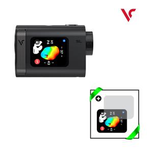 그랜드 런칭 2026 보이스캐디 SL mini THE BLACK 레이저 골프거리측정기 + 액정보호필름 Gift