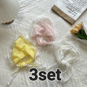 두건 반다나 3종세트 여성 패션 두건 비니 헤어밴드 착한가격+사은품