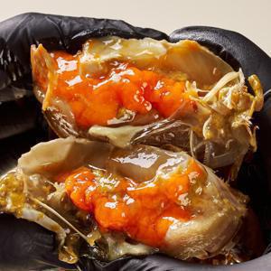 어촌명가 당일제조 연평도 국내산 알배기 암꽃게 간장게장 2kg