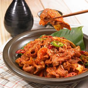 (런칭특가)위너스푸드 고추장 제육 불고기 300g X 4팩 | 당일생산 | 신선냉장 해동없이 바로