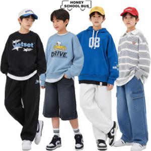 봄신학기 초등학생 주니어 중학생 남아 여아 맨투맨 티셔츠 바지 팬츠 의류 옷 빅사이즈 3벌이상구매시 할인