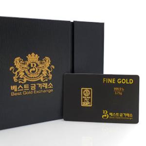 3.75g 순금 골드바 투자형골드바 프레스골드바 24K 순금 999.9 포나인 베스트금거래소