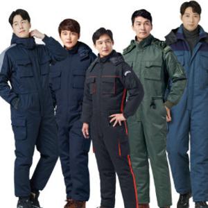 겨울 방한복 일체형 작업복 스즈키복 스즈끼복 정비복 우주복 스즈끼 모음